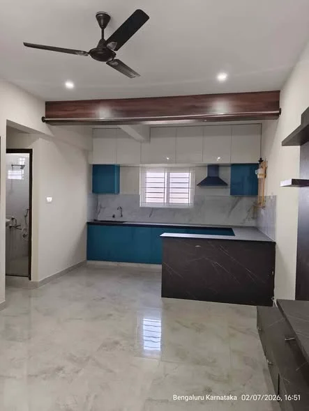 2 BHK Flat for Rent Near Hope farm Circle