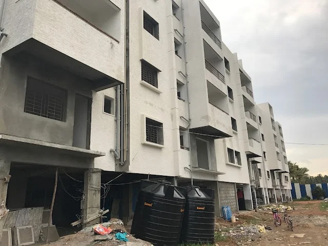 2 BHK Flat for Rent in ITPL - 3/4 Kms Hope Farm Signal - 1 kmMVJ Engg College - Exactly behind the apartment