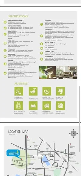 2 BHK Flat for Sale Near Sahakar Nagar