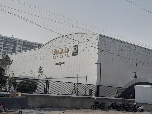 3 BHK Flat for Sale in beside Allu Cinemas