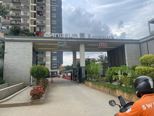 3 BHK Flat for Sale opposite to gunjur bus stand