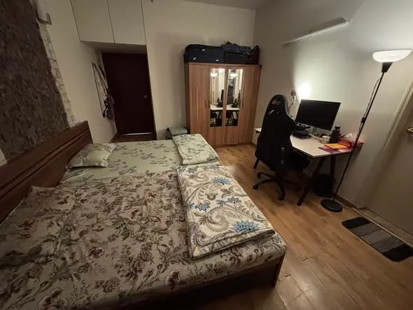 Single Occupancy in 1 BHK Flat for Rent in ITPL Main Road