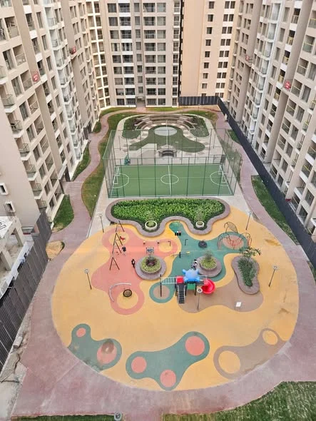 3 BHK Flat for Rent in VJ Enchante Kharadi Opposite Gera world of joy