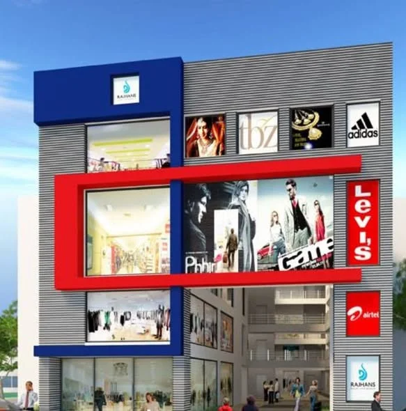 Commercial Space for Sale in Sanath Nagar Near By SR Nagar Bang 100 Feet Road Approach Beside S Shopping Mall Located Close To Erragadda metro station