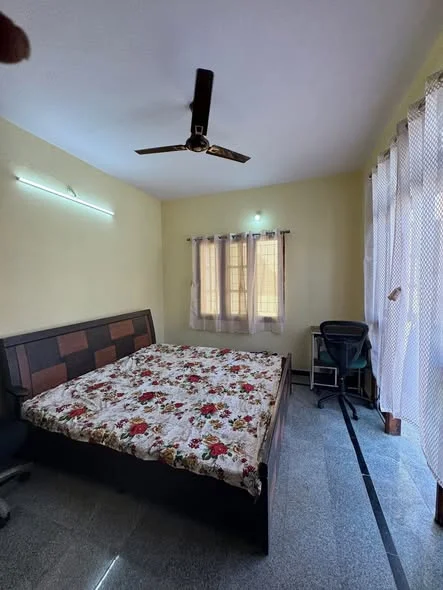 Single Occupancy  for Male in 1 BHK Flat for Rent in Bilekahalli (near Vega City Mall
