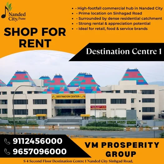 Commercial Space for Rent in Nanded City