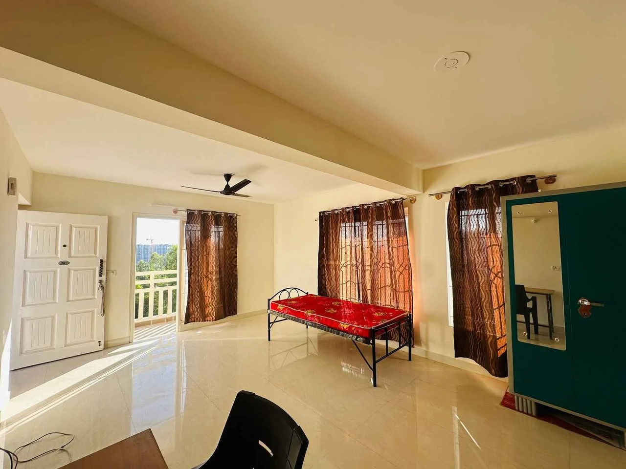 1 BHK Flat for Rent in Sarjapur road near RGA tech park