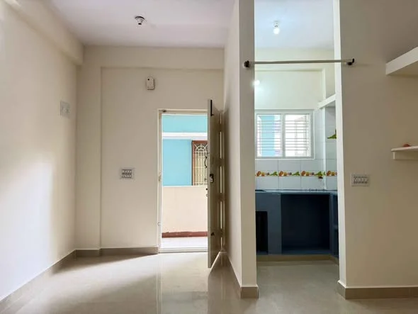 1 BHK Independent House for Rent in Bellandur Near Centro mall