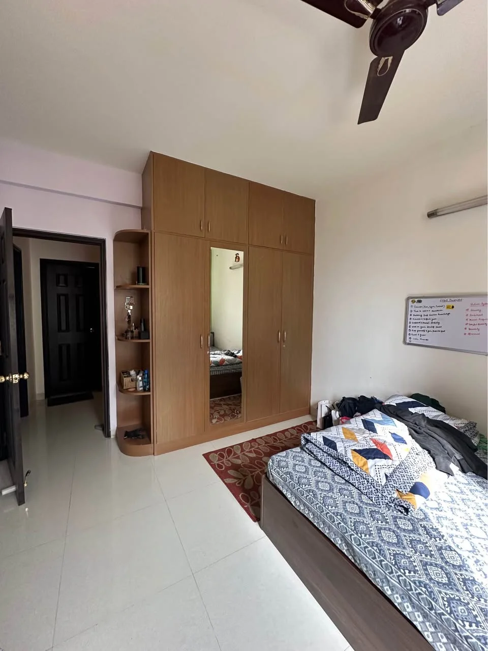 Single Occupancy for Male in 3 BHK Flat for Rent in APR Tower 3