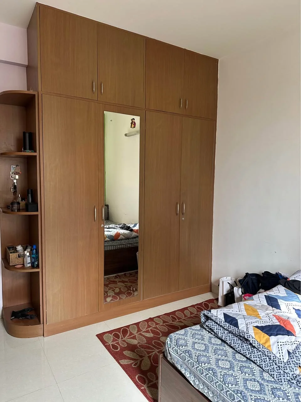 Single Occupancy for Male in 3 BHK Flat for Rent in APR Tower 3