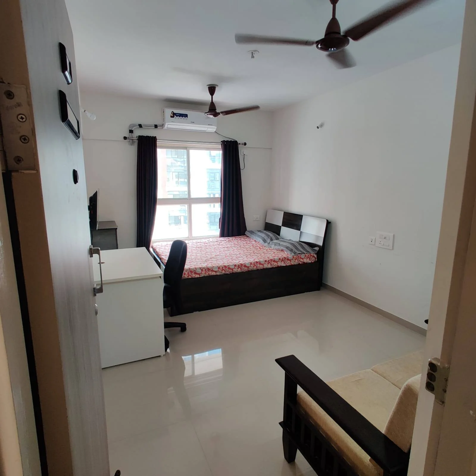 1 BHK Flat for Rent in Vadgaon Sheri / Kharadi
