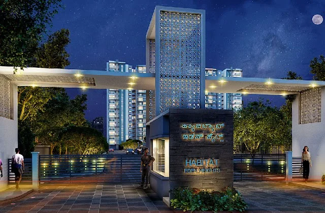 3 BHK Flat for Rent in Hoodi Graphite Main Road