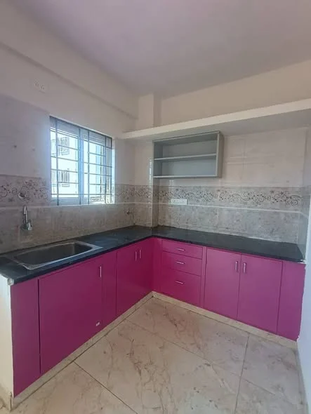 2 BHK Flat for Rent in Singasandra Very Near to HSR Layout