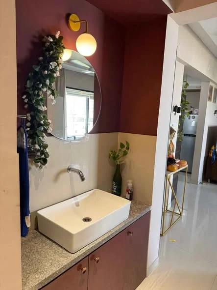 2 BHK Flat for Rent in dhanori porwal road