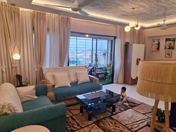 2 BHK Flat for Rent in dhanori porwal road