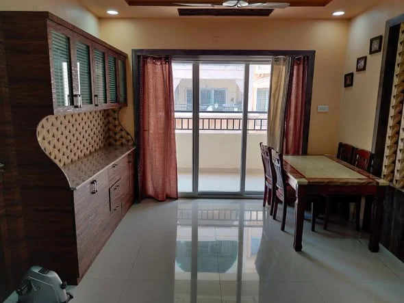 3 BHK Flat for Rent in Hafeezpet