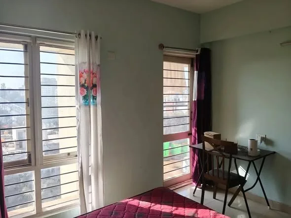 Double Occupancy for Male in 1 BHK Flat for Rent in Marathahalli