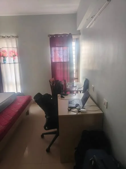 Double Occupancy for Male in 1 BHK Flat for Rent in Marathahalli