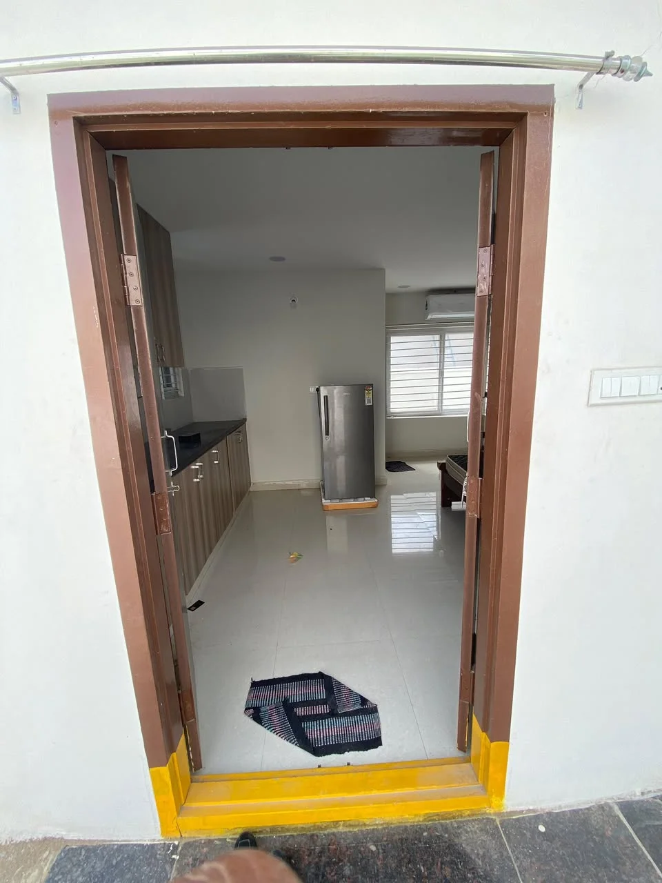 1 BHK Flat for Rent in hi tension road Kondapur