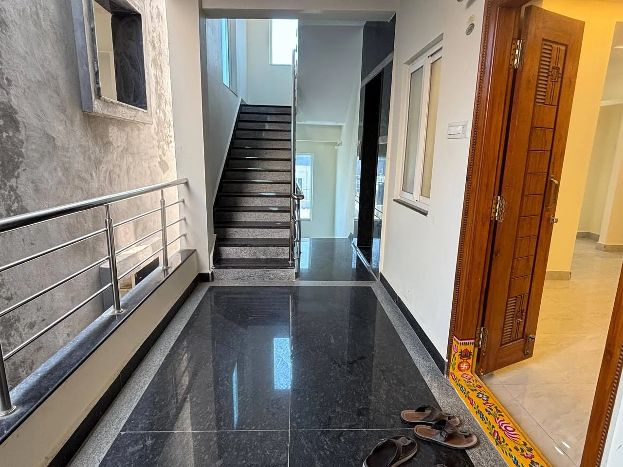 3 BHK Flat for Rent in TNGO colony