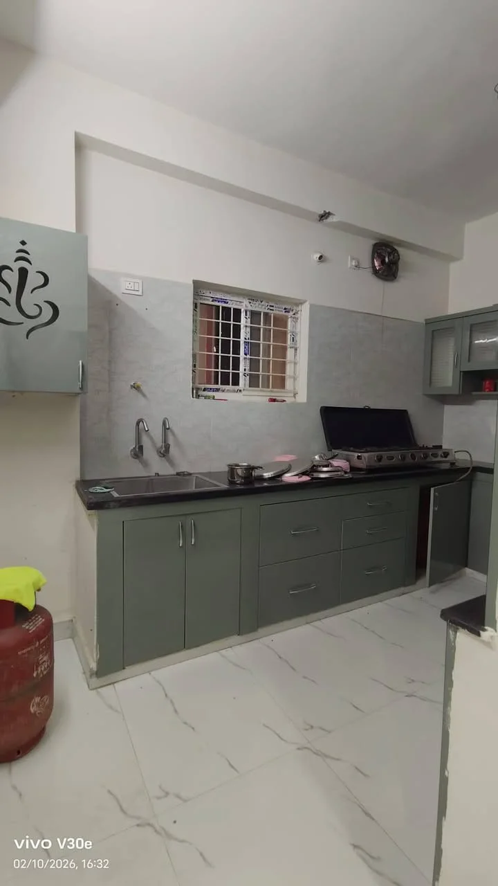 2 BHK Flat for Rent in Kondapur Gachibowli Hyderabad