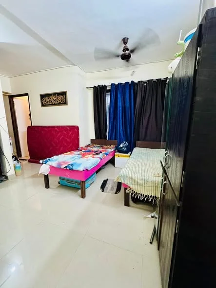 Double Occupancy in 2 BHK Flat for Rent NEAR By teleperformance JP Morgan MALAD -W LINK ROAD Kandivali Ekta nagar