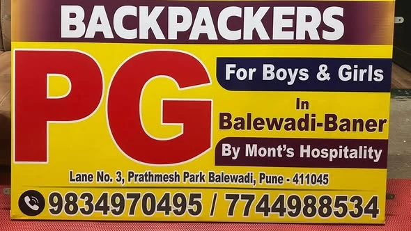 Double Occupancy in 3 BHK Flat for Rent in Prathamesh Park