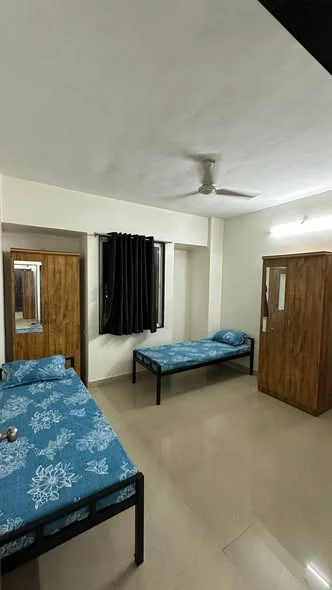 Double Occupancy in 3 BHK Flat for Rent in Prathamesh Park
