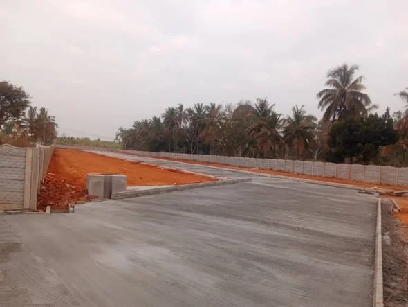 Residential Plot for Sale in Hesarghtta Main road Dasanahlli villege