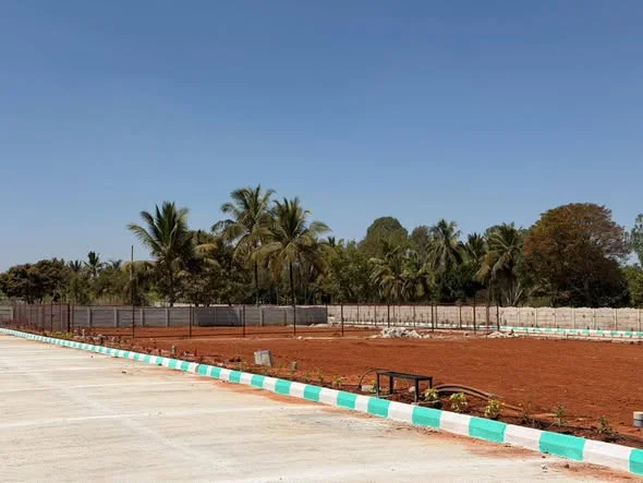 Residential Plot for Sale in Hesarghtta Main road Dasanahlli villege