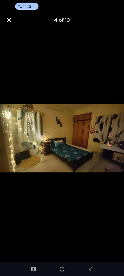 Single Occupancy for Female in 1 BHK Flat for Rent in CV Raman Nagar