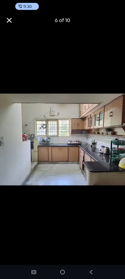 Single Occupancy for Female in 1 BHK Flat for Rent in CV Raman Nagar