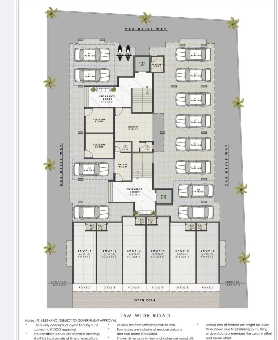 1 BHK Flat for Sale in Kharghar Navi Mumbai India