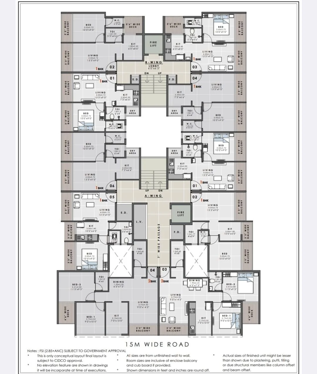 1 BHK Flat for Sale in Kharghar Navi Mumbai India