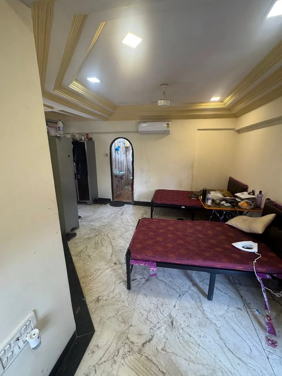 Double Occupancy for Male in 2 BHK Flat for Rent in Marol metro