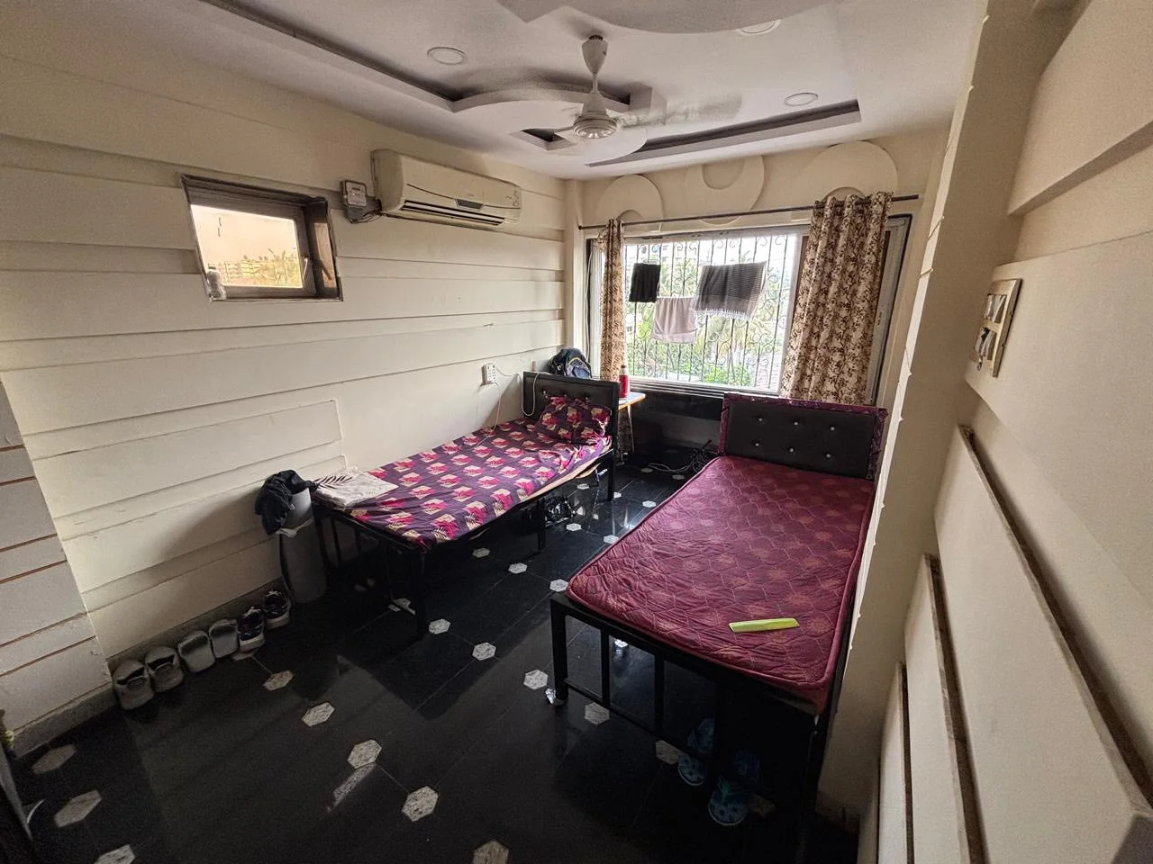 Double Occupancy for Male in 2 BHK Flat for Rent in Marol metro