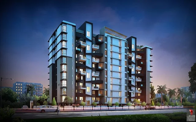 2.5 BHK Flat for Rent in Dhanori