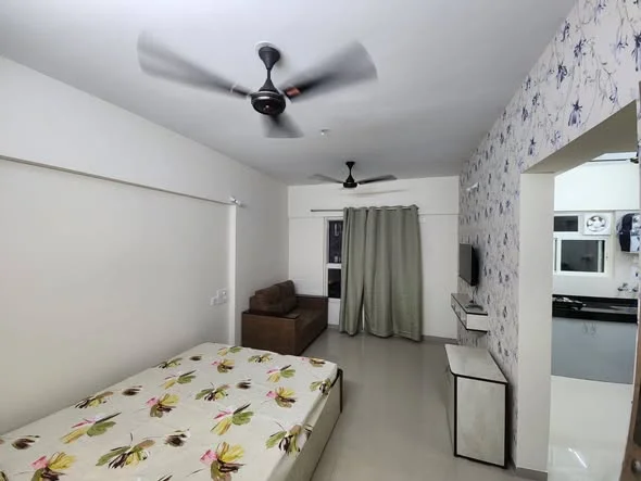 1 BHK Flat for Rent in Vadgaon Sheri / Kharadi
