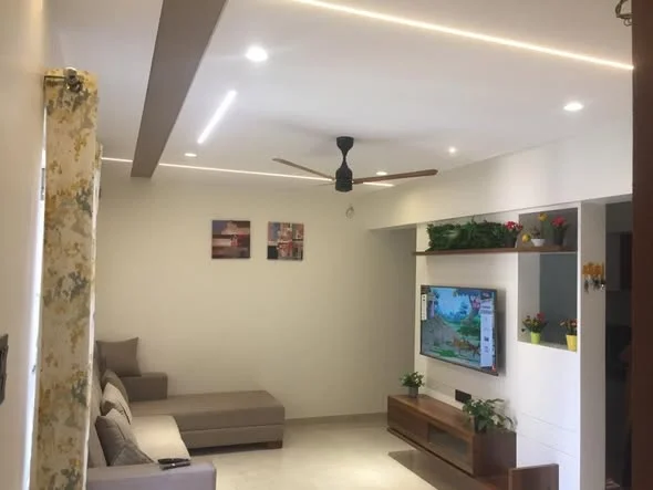 2 BHK Flat for Rent in Dhanori