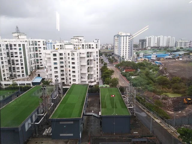 2 BHK Flat for Rent in Wagholi Pune Kharadi,Ayaan society Ner.EON IT park