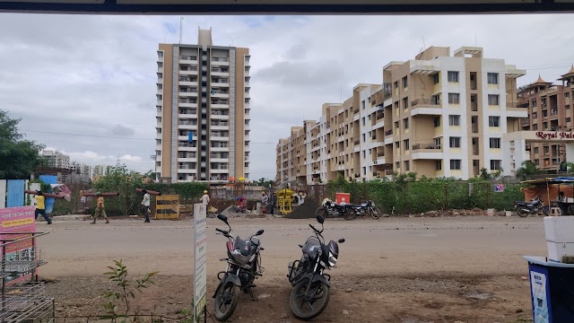 2 BHK Flat for Sale in Nawale vasti,opposite DY Patil center for management & Research Spine road,Chikhali,PCMC.