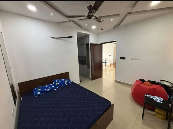 Single Occupancy for Male in 3 BHK Flat for Rent in Tellapur