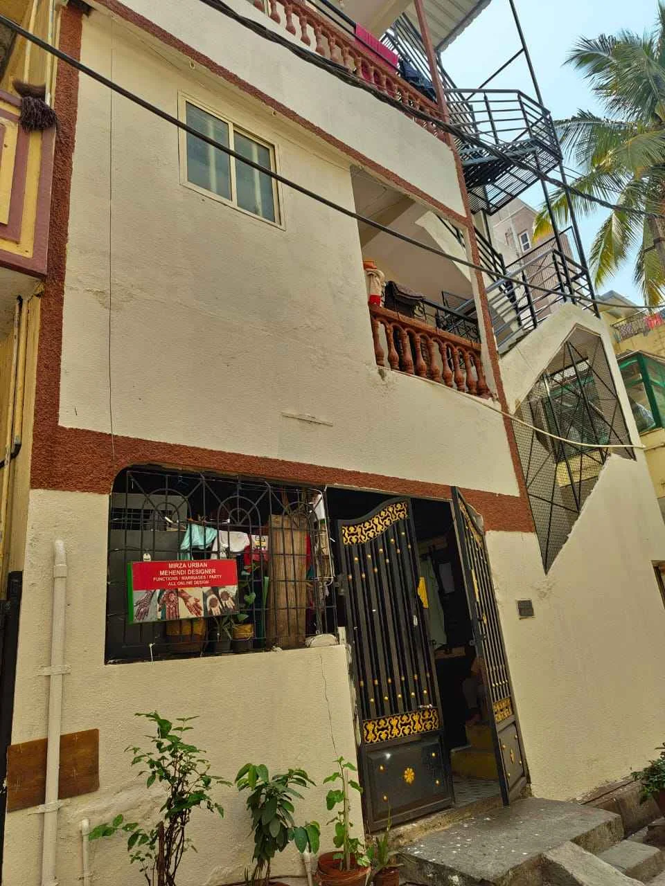 1 BHK Independent House for Sale in No. 8/8