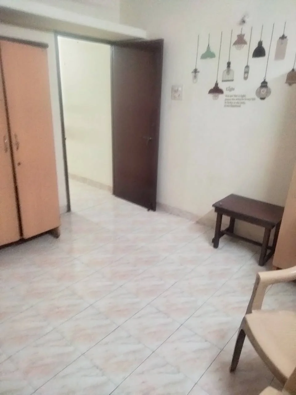 1 BHK Flat for Rent in Nagar Road
