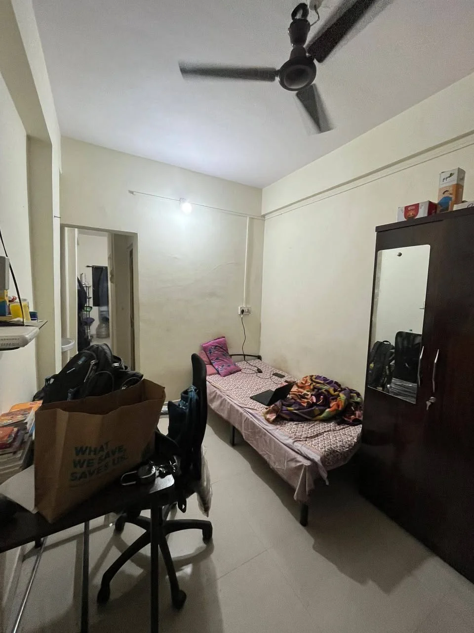 1 BHK Flat for Rent in Wadgaonsheri
