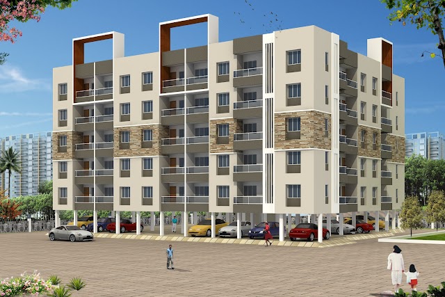 1 BHK Flat for Rent in Kharadi