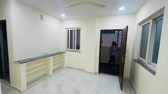 1 BHK Flat for Rent in Sri ram Nagar colony and Raghavendra Colony and RTO office Masjid Banda area