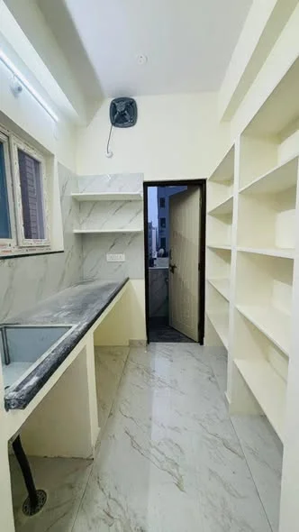 1 BHK Flat for Rent in Sri ram Nagar colony and Raghavendra Colony and RTO office Masjid Banda area