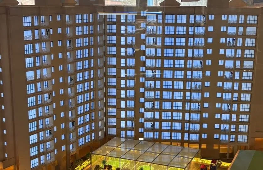 2 BHK Flat for Rent in Newpanvel International