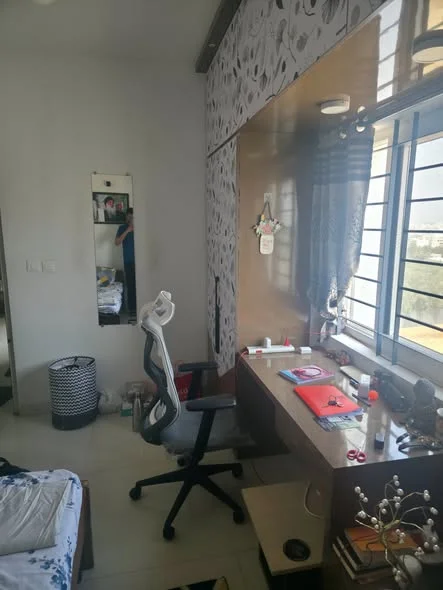 Single Occupancy in 1 BHK Flat for Rent in Bellandur – Uber Verdant Phase 2